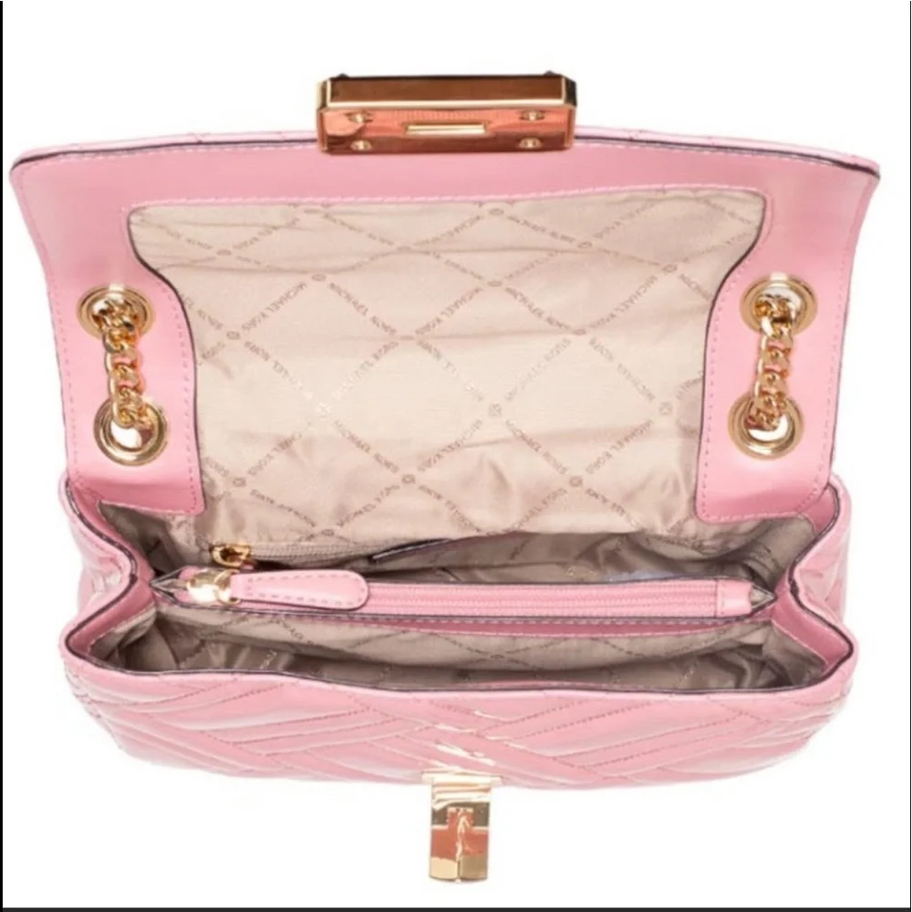 Michael Kors Peyton Medium Flap Shoulder Bag Crossbody